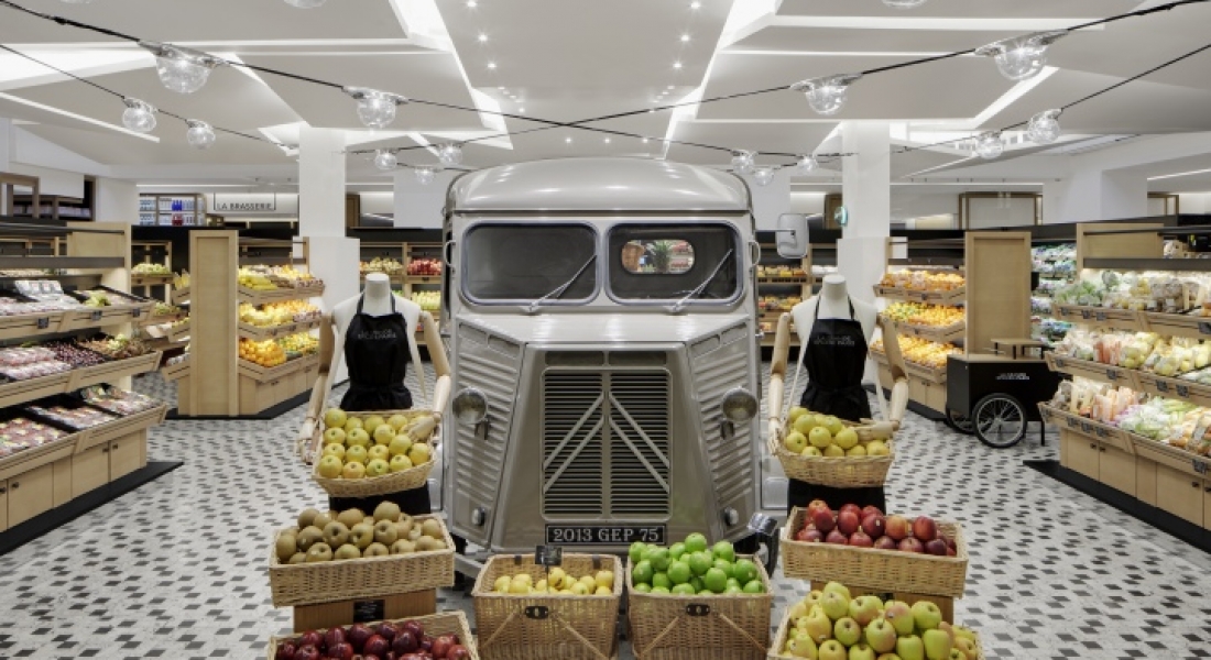 On a aimé : La nouvelle Grande Épicerie du Bon Marché On a aimé : La nouvelle Grande Épicerie du Bon Marché
