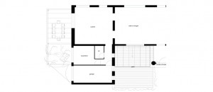 Plan intérieur existant