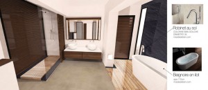 Rendu 3d d'architecte