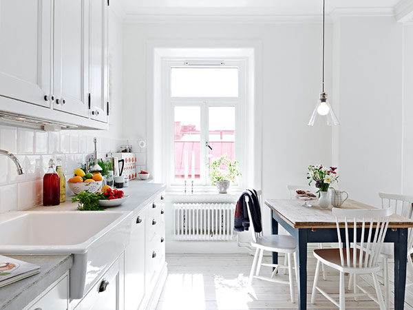 View of Cozy Swedish Apartment Design: Essential Tricks for Warmth