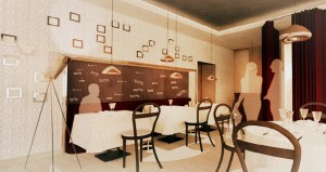 Architecte intérieur de restaurant Aix en Provence et Marseille