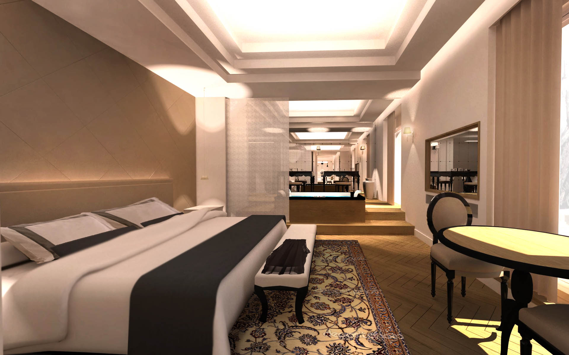 Architecte intérieur Hotel - Aix en provence 21