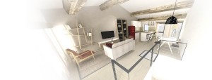 Intérieur à Aix