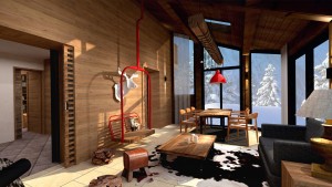 interieur de chaler - architecte intérieur aix en provence