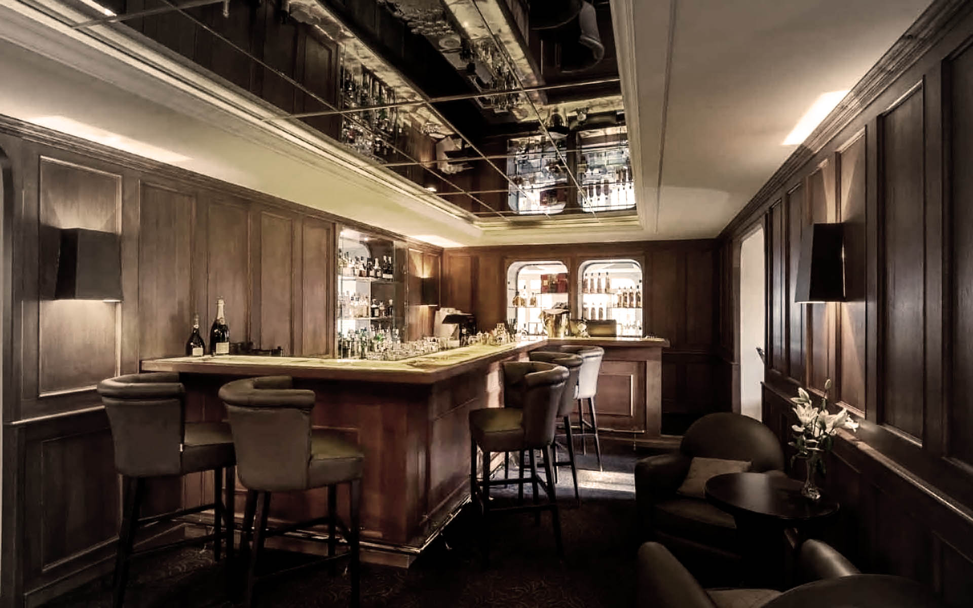 Intérieur Bar d'hotel 4