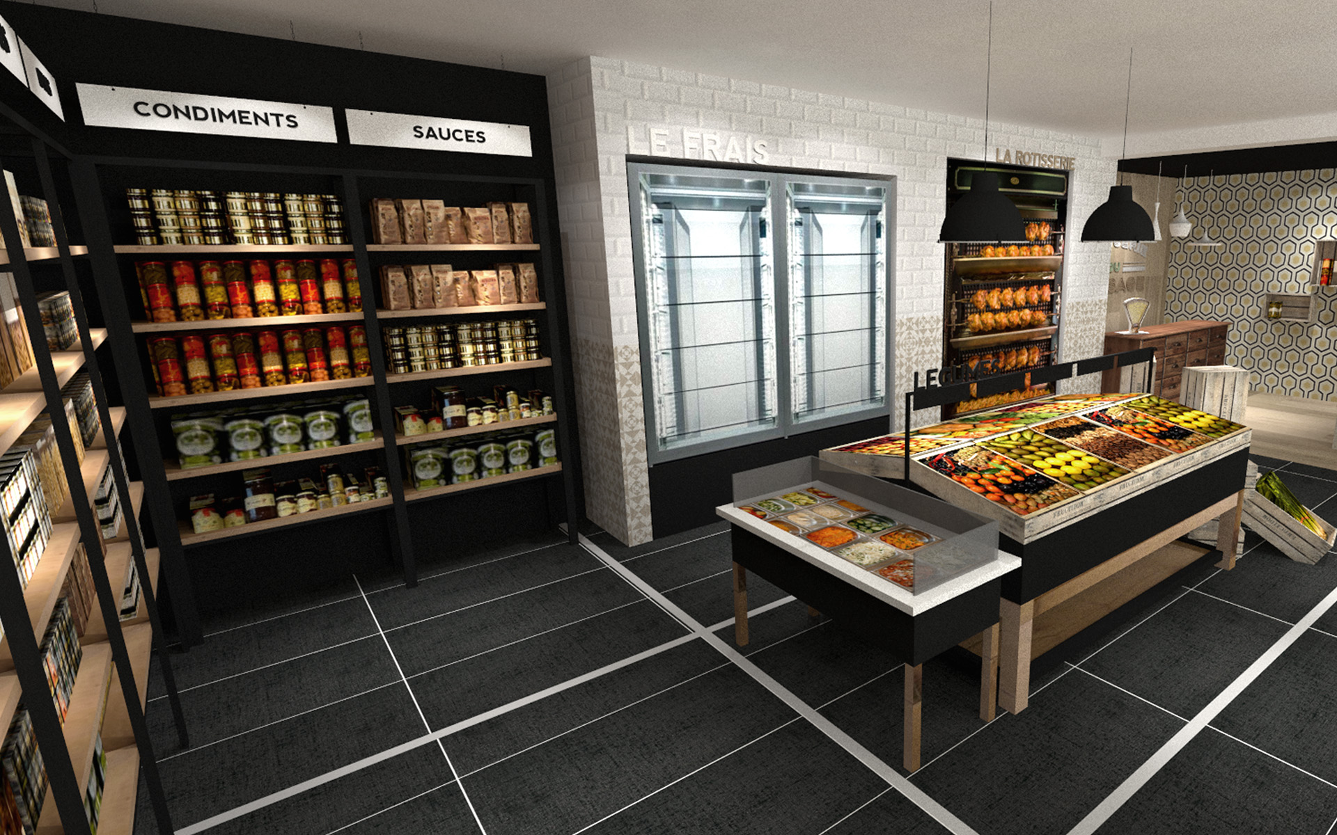 intérieur épicerie aix en provence 1