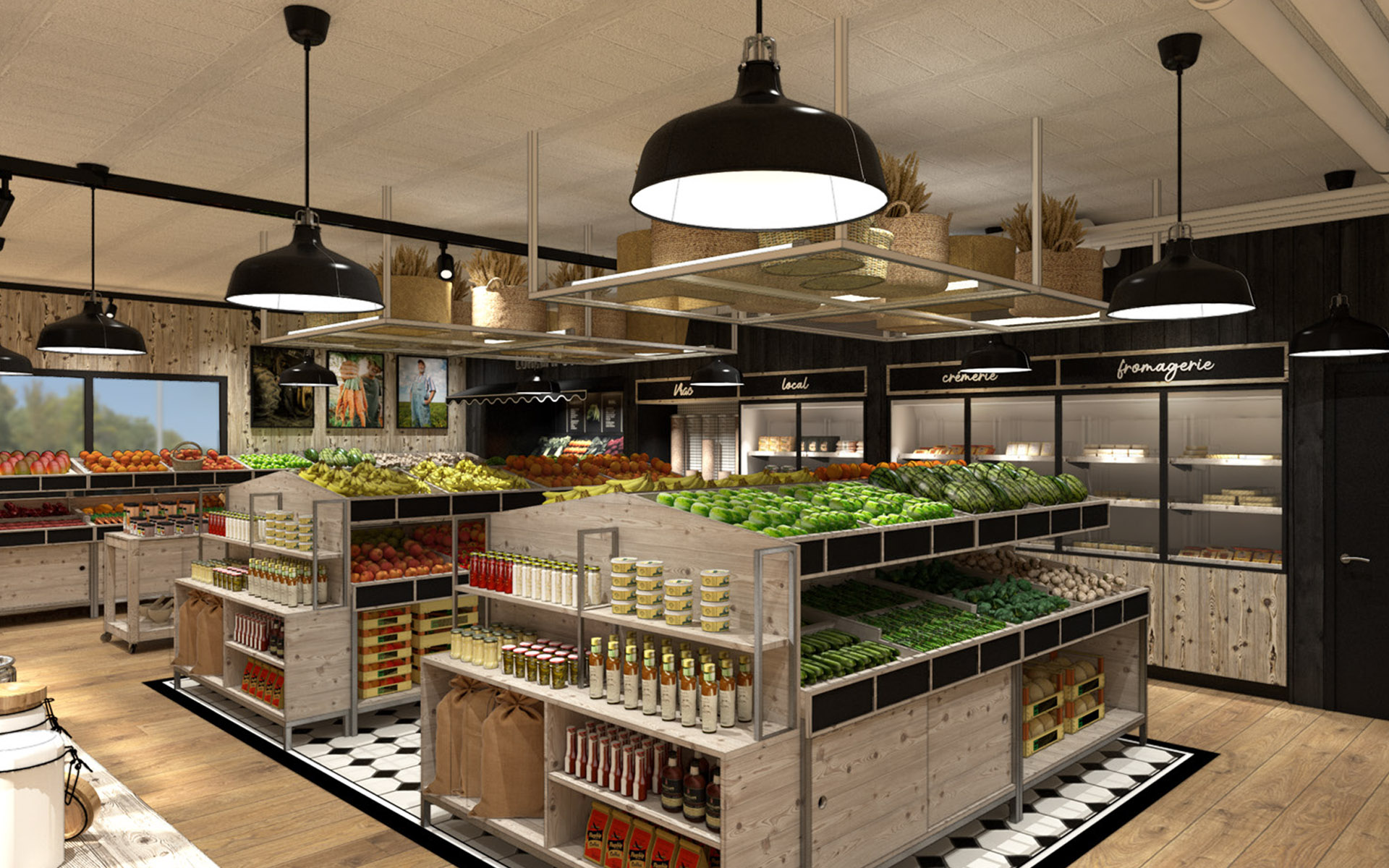 HALLES DE LUYNES K