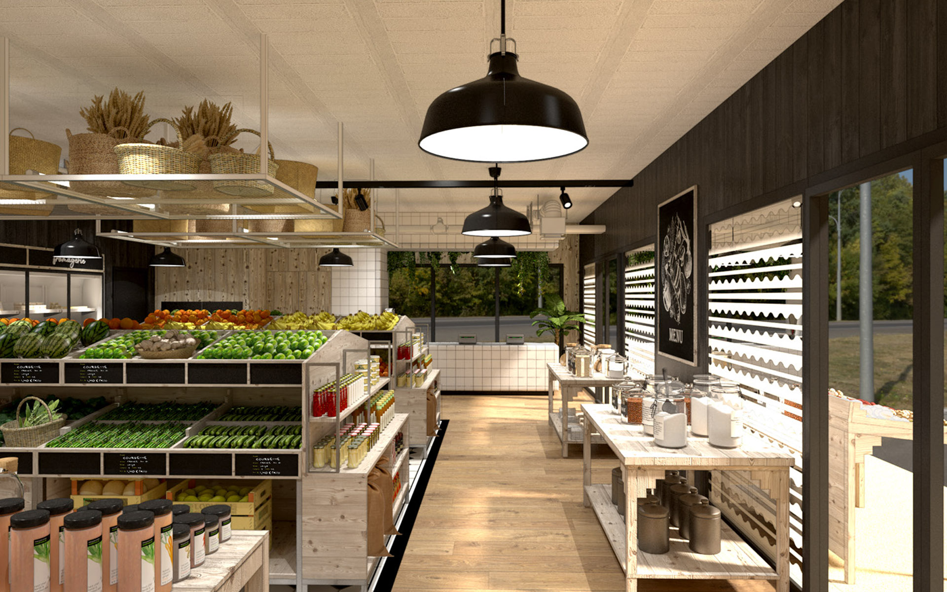 HALLES DE LUYNES N
