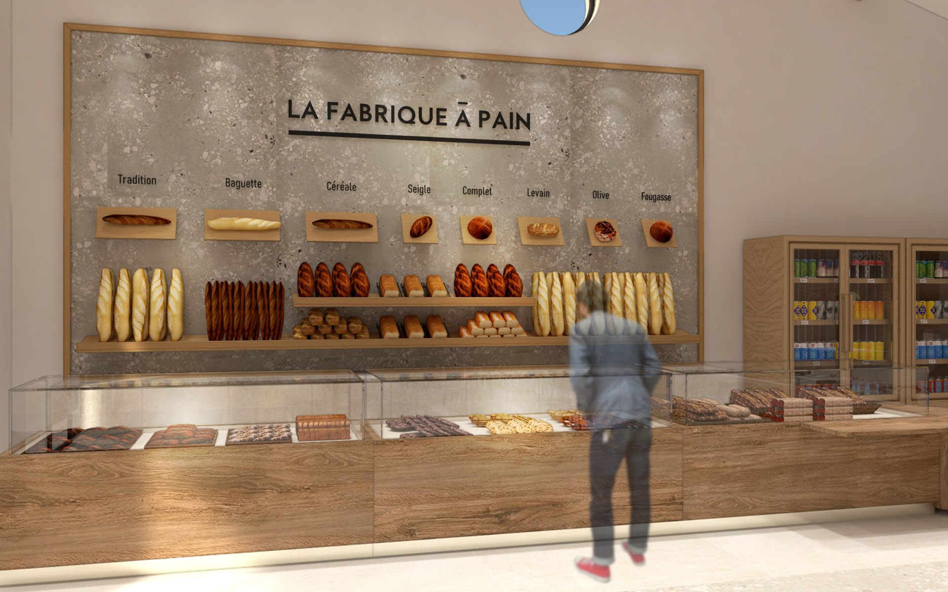 HALLES DE LUYNES S