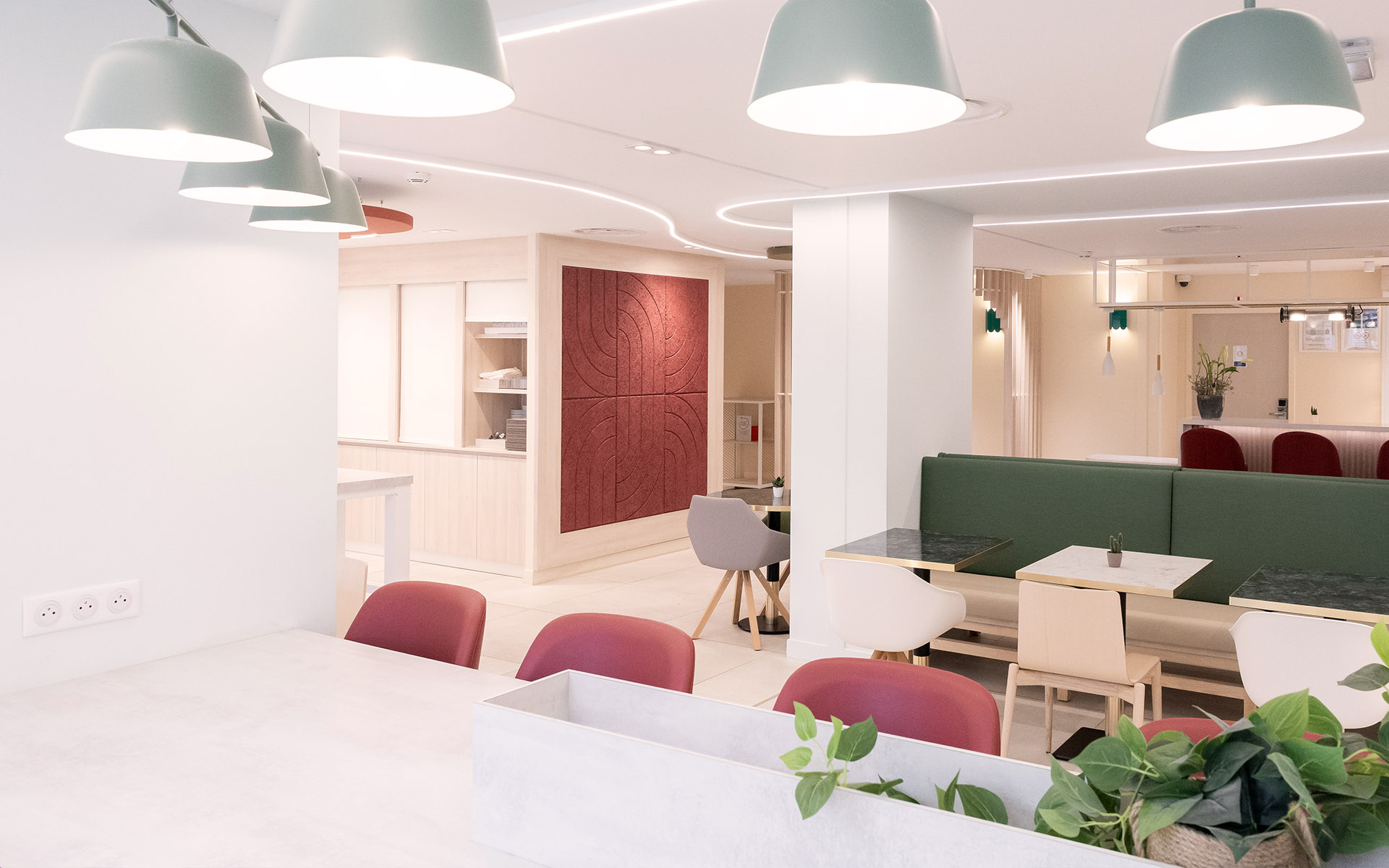 Novotel Suites Montpellier Antigone A
