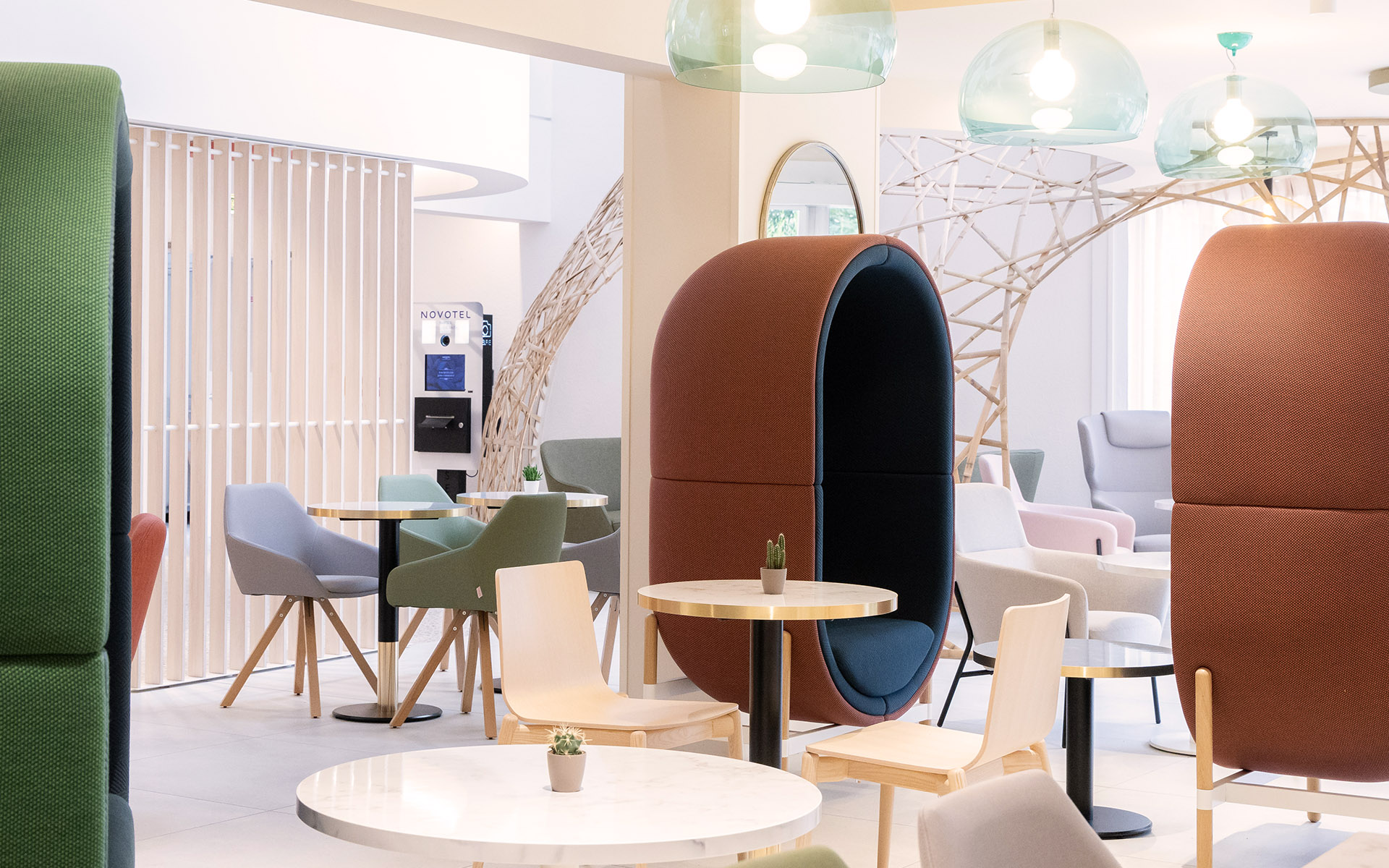 Novotel Suites Montpellier Antigone D